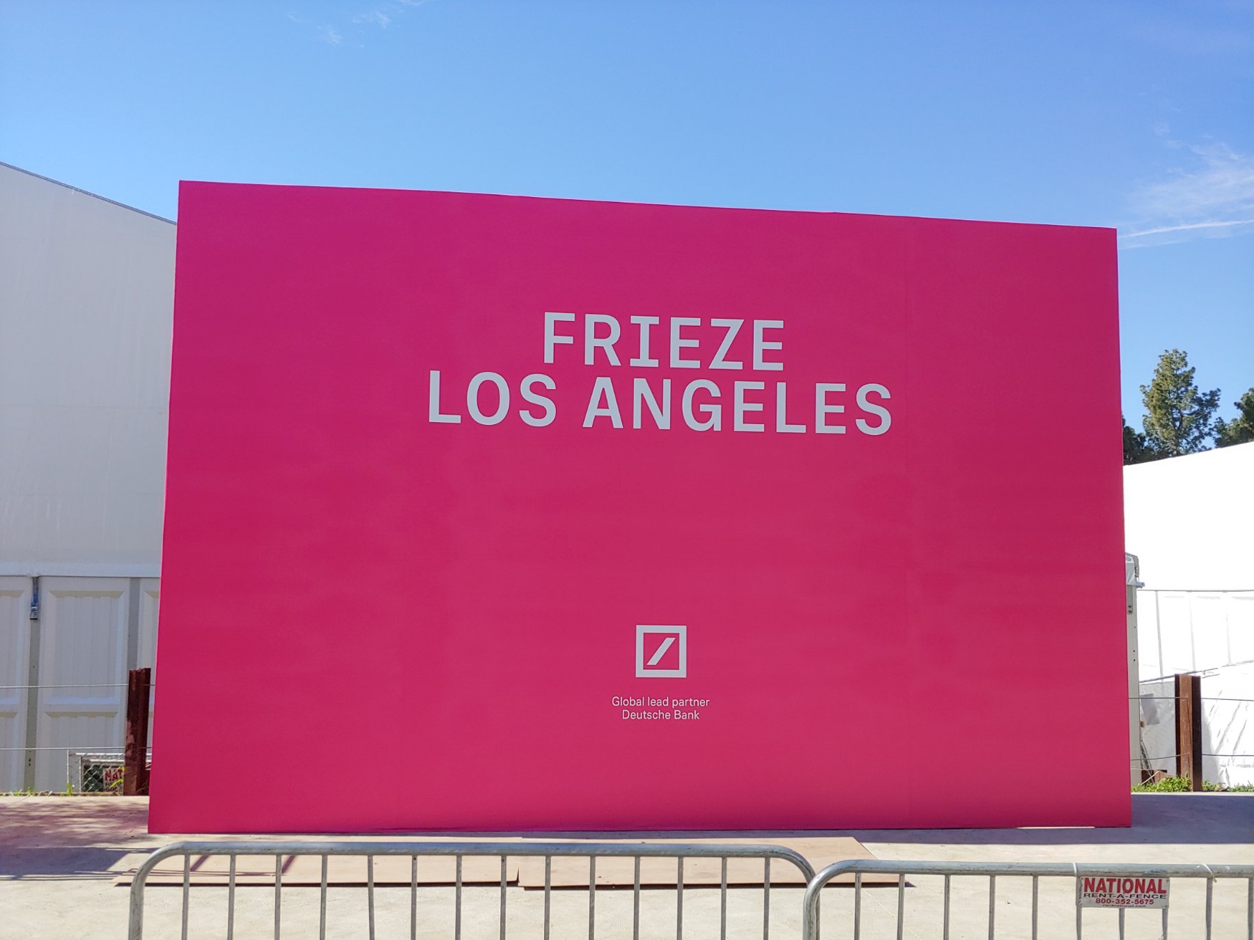AAA Flag & Banner: The Beverly Hills Frieze Art Fair post preview image