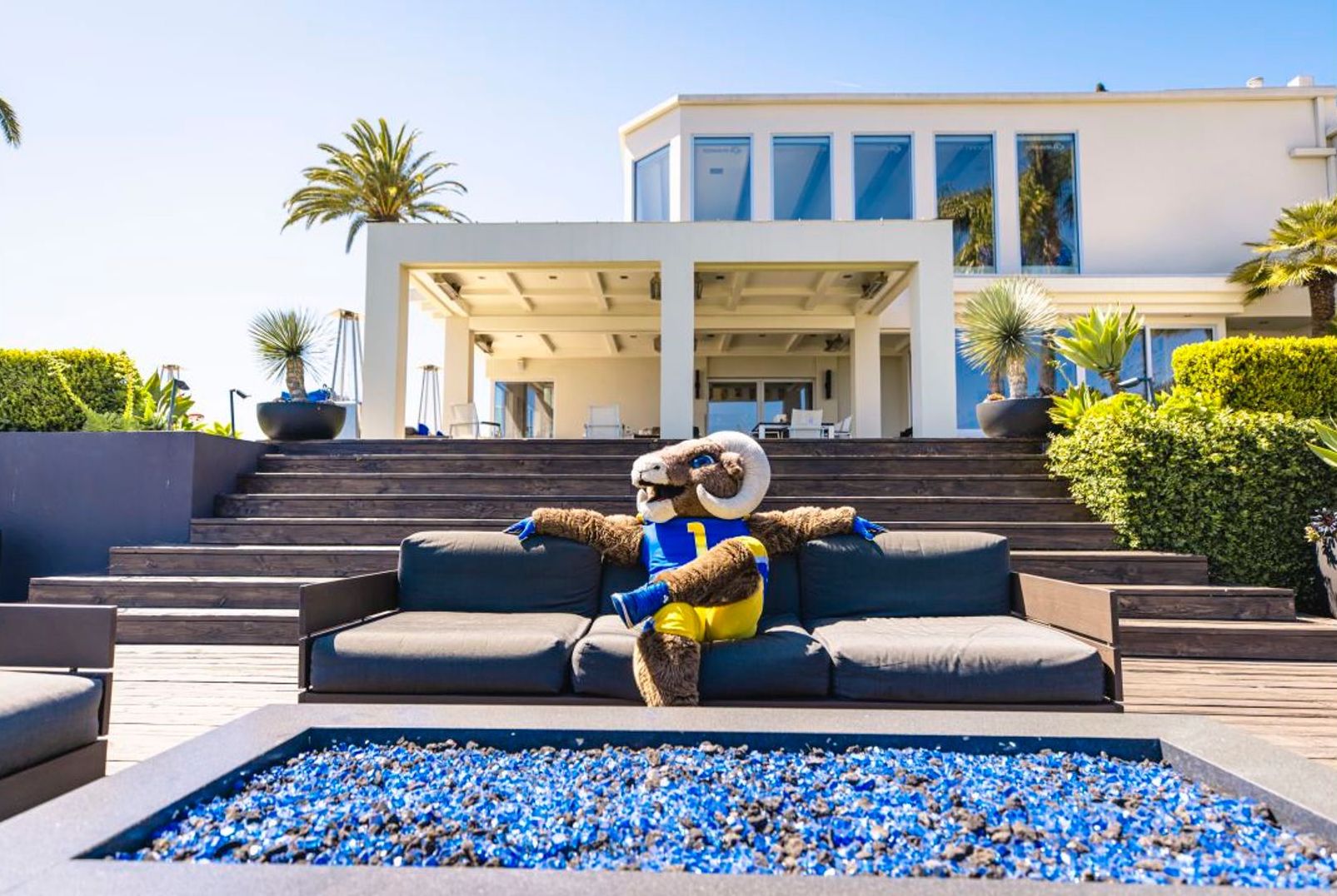 An Inside Look at the Rams' Rocket Mortgage Draft House post preview image