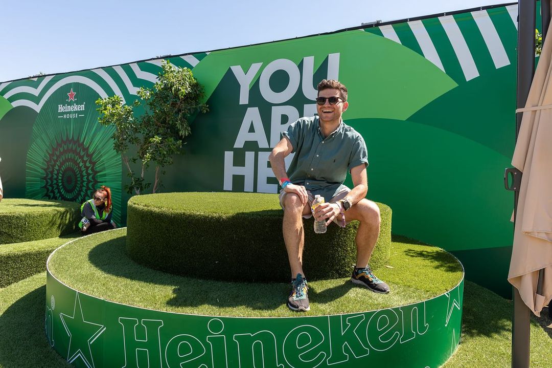 Heineken House Activation for Coachella 2022 post preview image