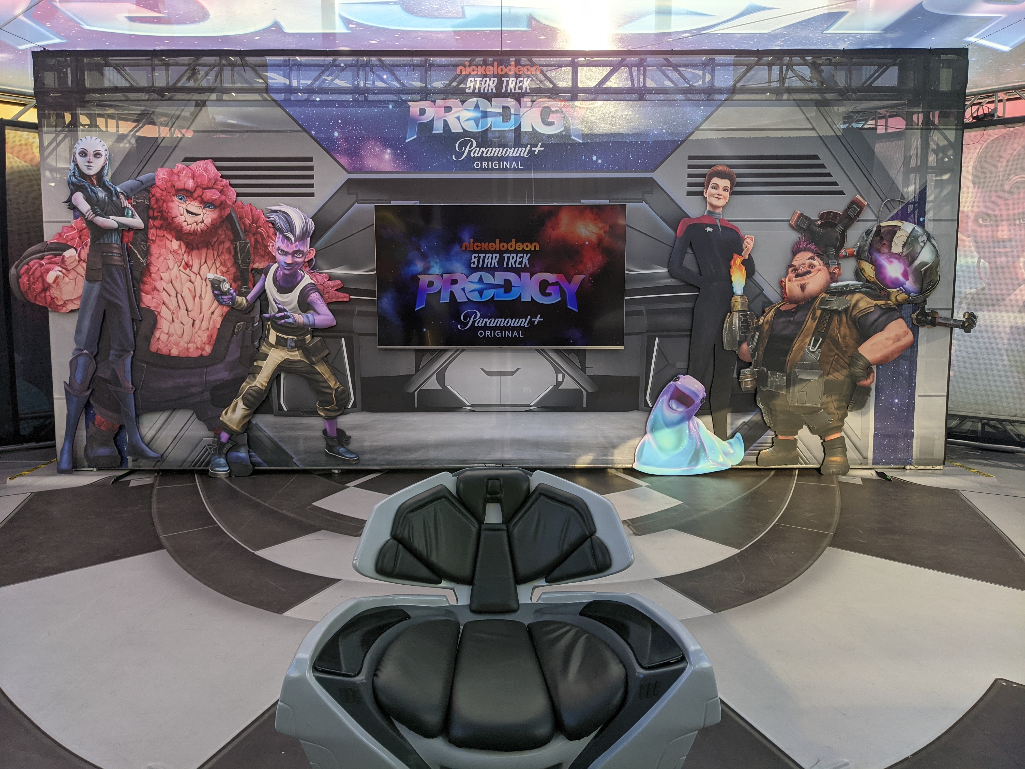The Rise of the Shopping Mall Popup: Nickelodeon's Star Trek Prodigy Activation post preview image