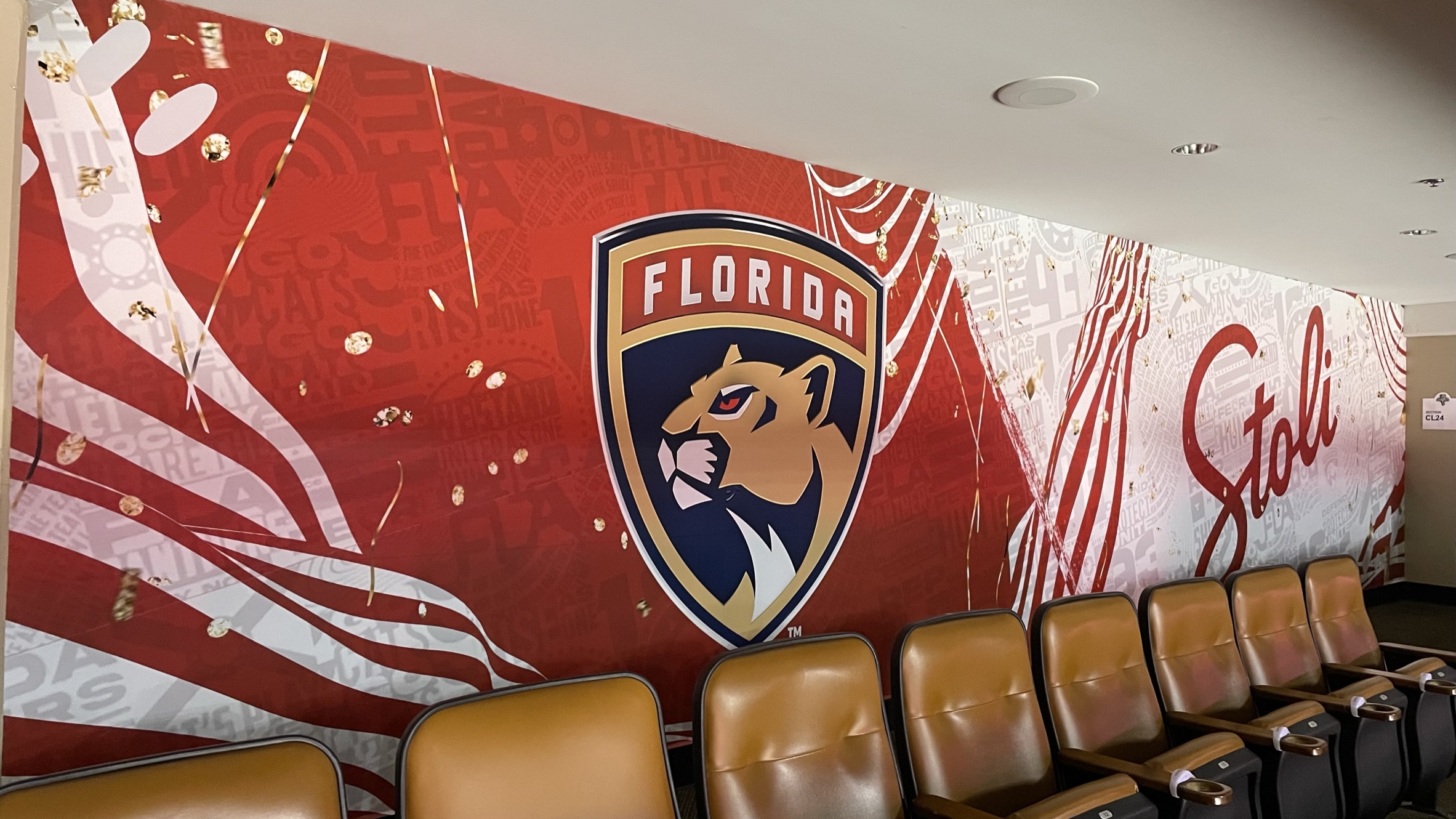 Florida Panthers Go Big with New Arena Graphics by AAA Flag & Banner post preview image