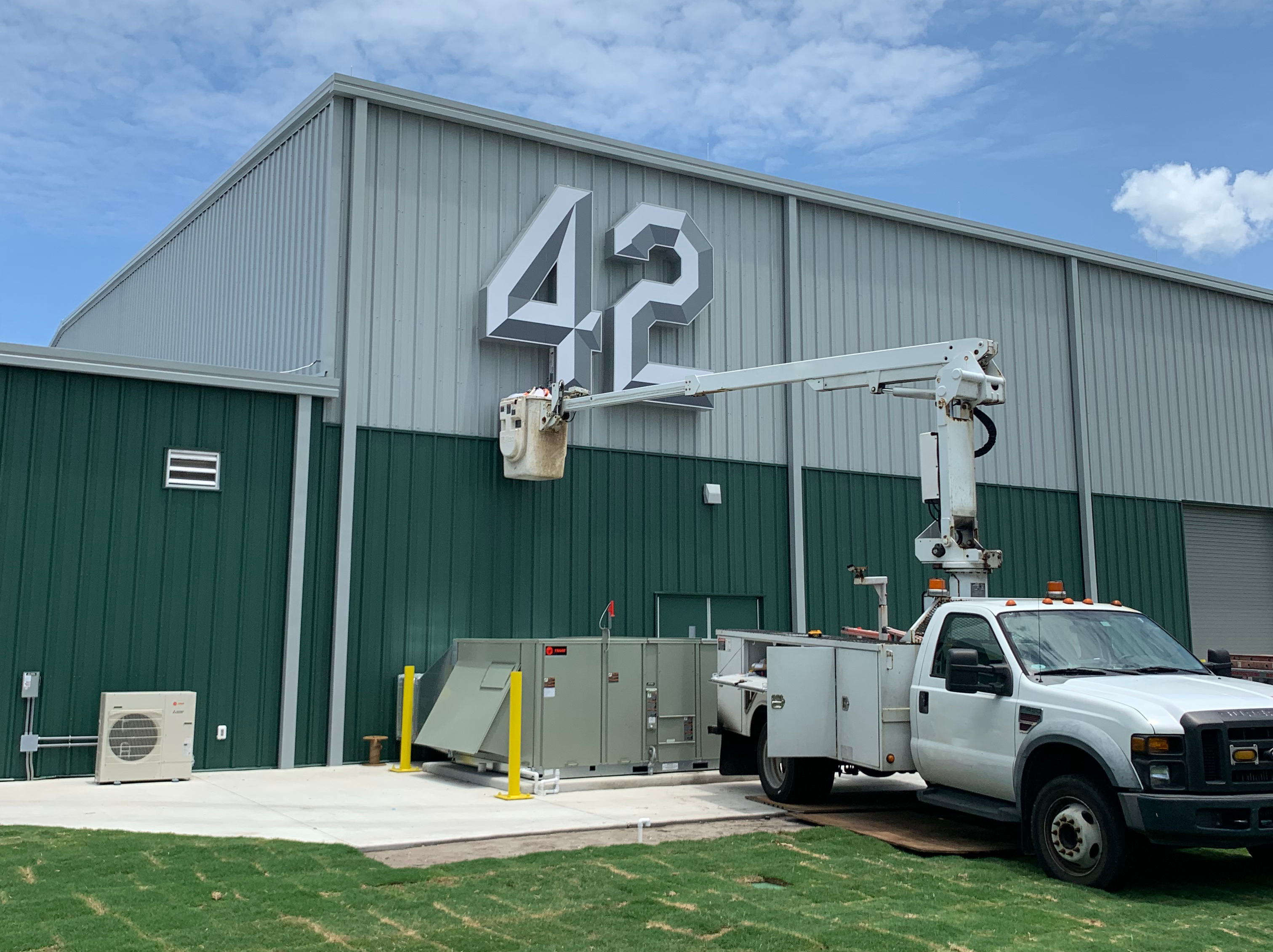 Jackie Robinson "Building 42" Installation in Vero Beach post preview image
