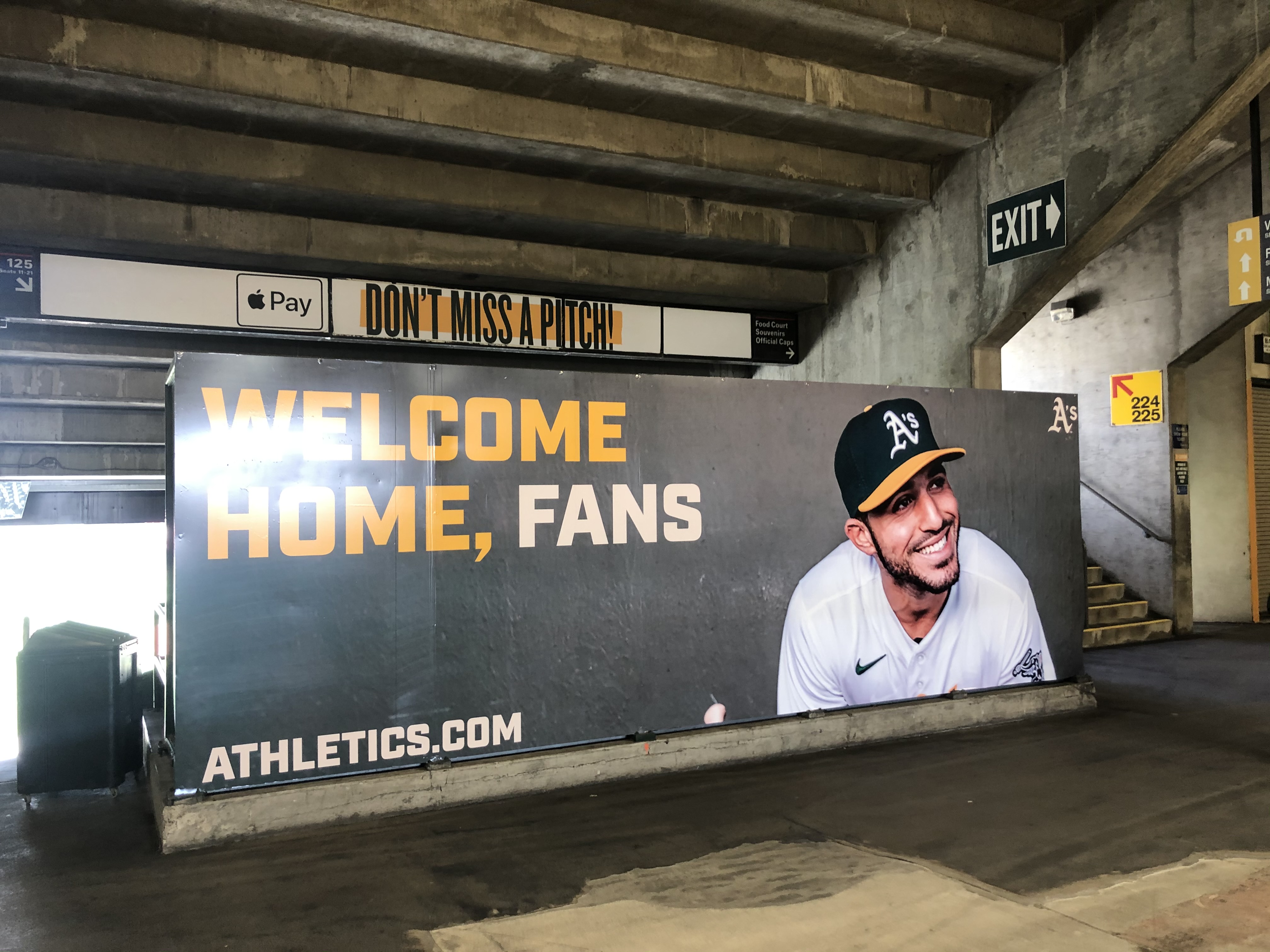 Oakland A’s Installation with AAA Flag & Banner post preview image