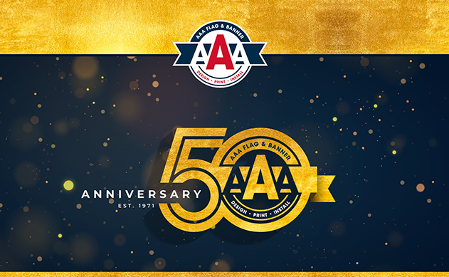 Celebrating 50 Years of AAA Flag & Banner post preview image