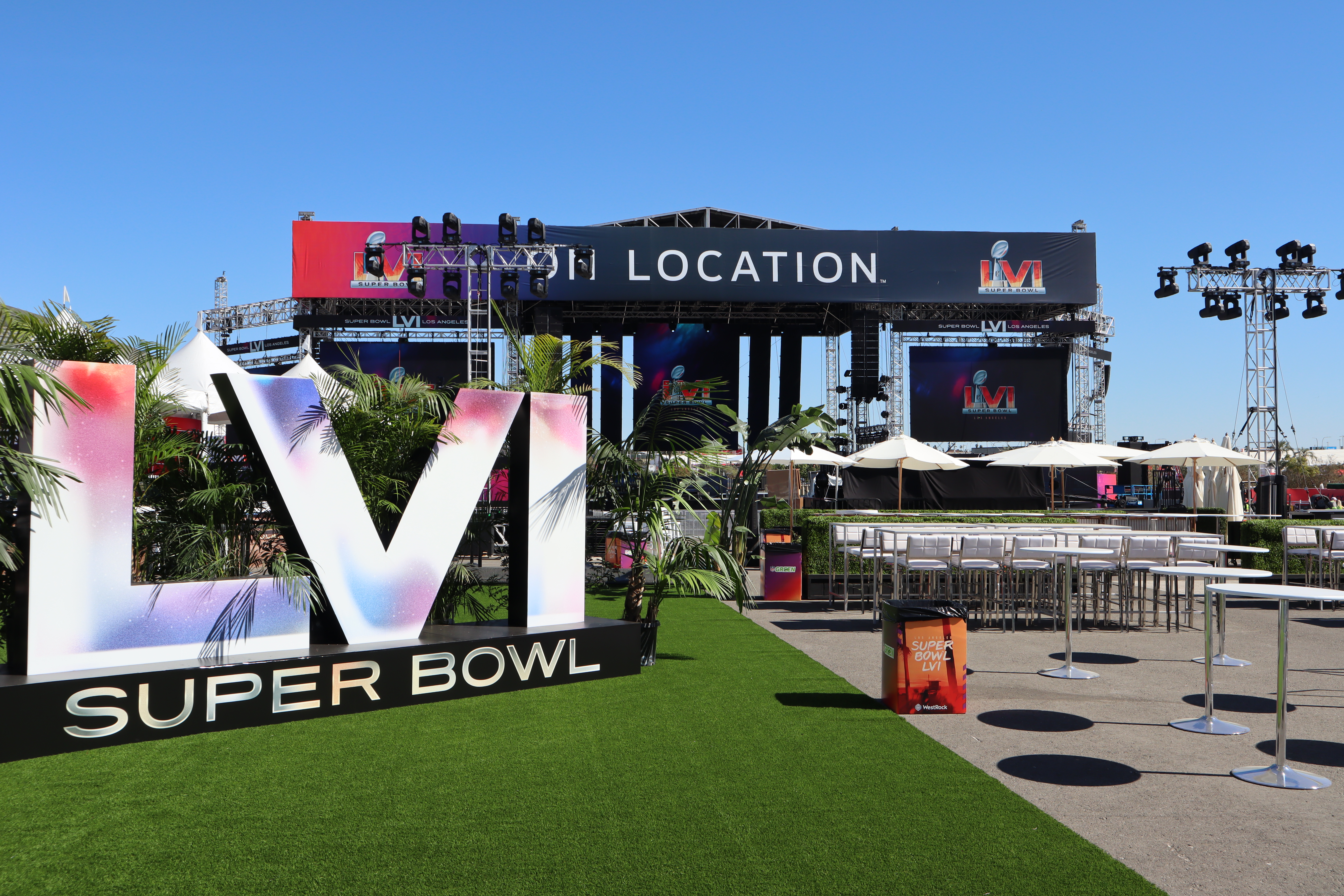 Super Bowl LVI Activations by AAA Flag & Banner post preview image
