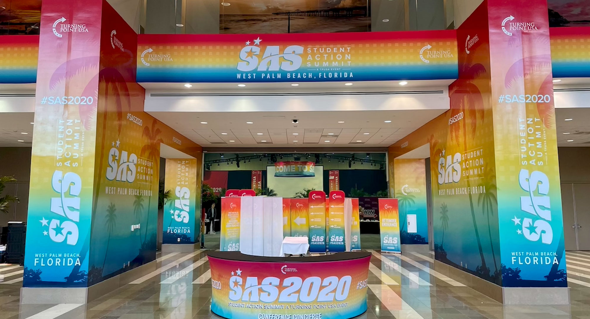 SAS 2020 (Student Action Summit) Showcase Image