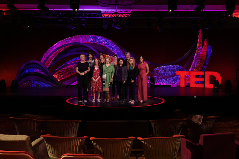 Comprehensive Print Installations for TEDWomen 2021 Conference post preview image